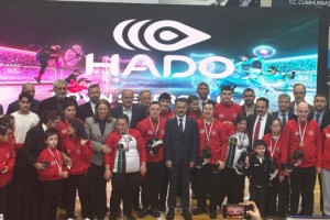 Dünyanın İlk Down Sendromlu HADO Takımı Lansmanı Gerçekleştirildi