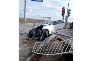 Kırklareli'de otomobille kamyonet çarpıştı; 1 ölü, 6 yaralı