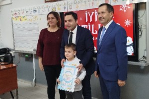 Malkara’da yarıyıl tatili başladı, 6 bin 350 öğrenci karne aldı