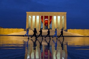 MSB: 2024 yılında Anıtkabir'i 6,5 milyon kişi ziyaret etti