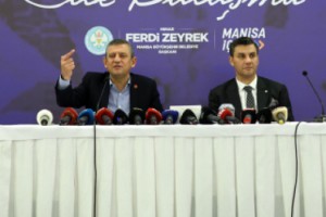 Özgür Özel: Suriye'nin toprak bütünlüğünü savunuyoruz