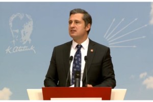 CHP’li Yücel: Cumhuriyet Halk Partisi erken seçim değil, derhal seçim diyen bir partidir