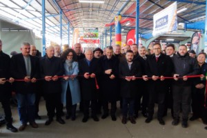Edirne 24. Tarım, Hayvancılık, Sanayi, Ticaret, Otomotiv ve Gıda Fuarı açıldı