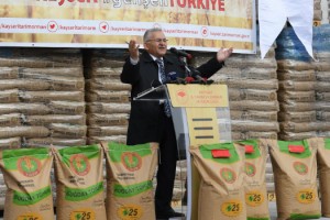 Kayseri'de tarımsal üreticilere 6 yılda 783 milyon TL'lik destek verildi