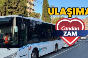 Otobüs Ücretlerine “Candan Zam" Yapıldı!