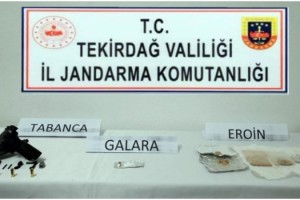Tekirdağ'da çok sayıda makaron ve uyuşturucu ele geçirildi