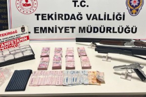 Tekirdağ’da polisin asayiş uygulamasında 61 tutuklama