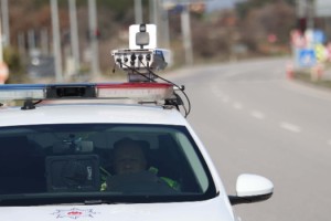 Çanakkale'de hız ihlali, yapay zeka destekli radar cihazıyla tespit ediliyor