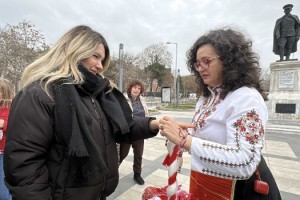 Edirne'de, 'Baba Marta' etkinliği yapıldı