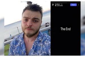 Evinde ölü bulundu; sosyal medyada 'The End' yazmış