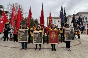 Tekirdağ'dan Çanakkale'ye '57'nci Alay Vefa Yürüyüşü' başladı