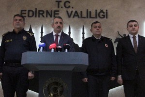 Türkiye-Yunanistan sınırına 8,5 kilometrelik duvar yapılacak