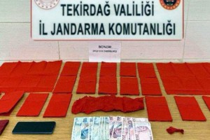 Jandarmanın yakaladığı uyuşturucu satıcısı tutuklandı