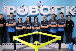 Tekirdağlı lise öğrencileri, ürettikleri robotla ABD'de Türkiye'yi temsil edecek