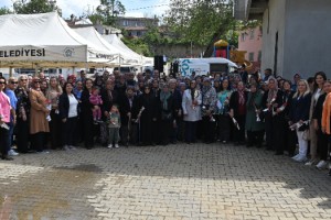 Başkan Nallar Dedecik Mahallesi Anneleriyle Kahvaltıda Buluştu