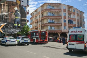 Malkara'da Depo Yangını! Yaralanan Olmadı...