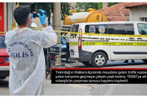 Malkara’da Feci Kaza: Vidanjörün Çarptığı Yaşlı Kadın Hayatını Kaybetti