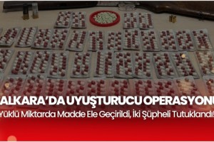 Malkara’da Uyuşturucu Operasyonu: Yüklü Miktarda Madde Ele Geçirildi, İki Şüpheli Tutuklandı!