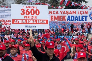 MEMUR-SEN'den Ankara'da '1 Mayıs' buluşması