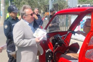 Şarköy'de 'Bir kural, bir ömür' etkinliği