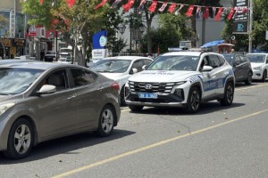 Tekirdağ'da hatalı park edilen araçlara sıkı denetim