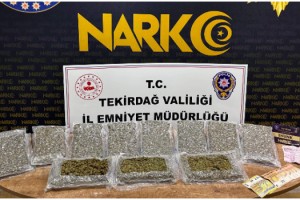 Tekirdağ'da uyuşturucu operasyonunda 10 tutuklama