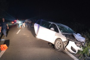 Otomobil ile motosiklet çarpıştı: 2 ölü