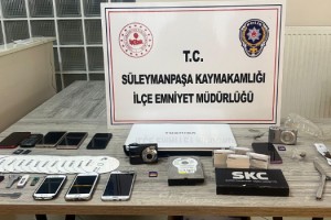 Tekirdağ’da şantaj şüphelilerine operasyon: 4 tutuklama