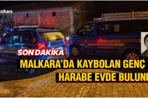 Malkara'da Kaybolan Genç Kız, Harabe Evde Bulundu!