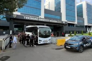 Tekirdağ merkezli 9 ilde dolandırıcılık operasyonu; 16 tutuklama