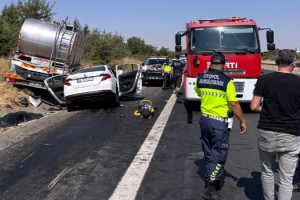 Tekirdağ’da 4 kişinin öldüğü kazada bilirkişi raporu; 'süt kamyonunun şoförü kusurlu'