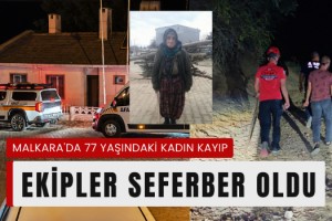Malkara’da 77 Yaşındaki Kadın Kayıp; Ekipler Seferber Oldu
