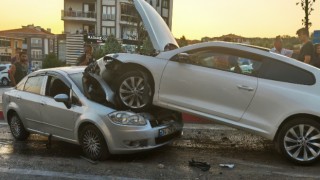 Malkara'da Akılalmaz Kaza: 5 Kişi Yaralandı