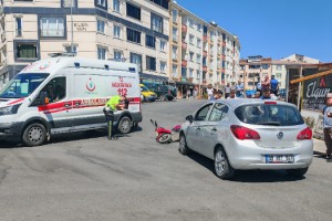 Malkara’da trafik kazası: bir kişi yaralandı