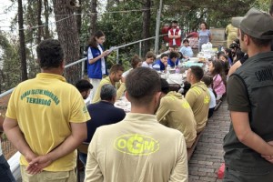 Tekirdağ'da öğrencilerden orman işçilerine mektuplu teşekkür