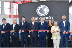 Çerkezköy Endüstriyel Fuarı, törenle kapılarını açtı