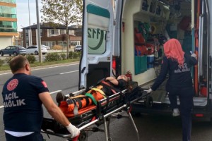 Kazada yaralanan 7 yaşındaki Aybüke: Ellerimi hareket ettirmek istiyorum