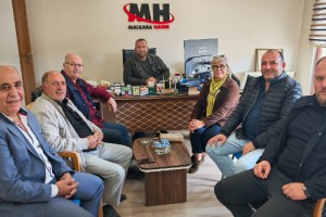 DSP Heyetinden Malkara Haber’e Ziyaret