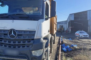 Edirne'de taşıma sınırını aşan kamyon sürücülerine 153 bin lira ceza