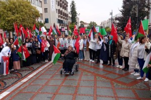 Kadınlardan ‘Gazze İçin Sessiz Çığlık’ eylemi