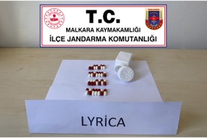 Malkara’da Jandarmadan Uyuşturucu Operasyonu: 28 Adet Lyrica Ele Geçirildi
