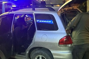 Tekirdağ'da projektörle tavşan avlayan 2 kişi yakalandı