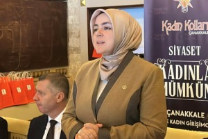 AK Parti'li Ercan: Hedefimiz her ortamda kadın temsiliyetini yüzde 50'lere ulaştırmak