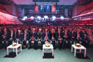 CHP 39'uncu Olağan Kurultayı başladı