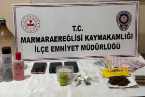 Evinde uyuşturucu bulunan şüpheli gözaltında