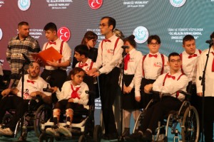 MHP'den 'Dünya Engelliler Günü' farkındalık programı