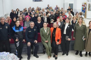 Tekirdağ polisi, öğrenci ve velilerle buluştu