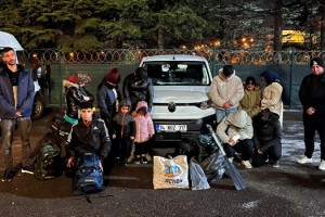 Tekirdağ'da 20 kaçak göçmen yakalandı, 5 organizatör tutuklandı