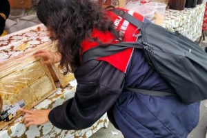 Yöresel pazardaki mevzuata aykırı ürünlere el konuldu