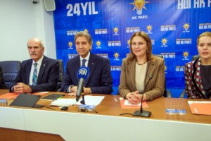 AK Parti'li Demir: Edirne bunu hak etmiyor